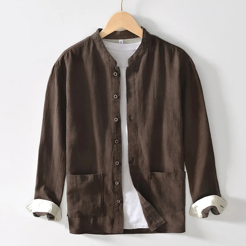 OSLO LINEN SHIRT