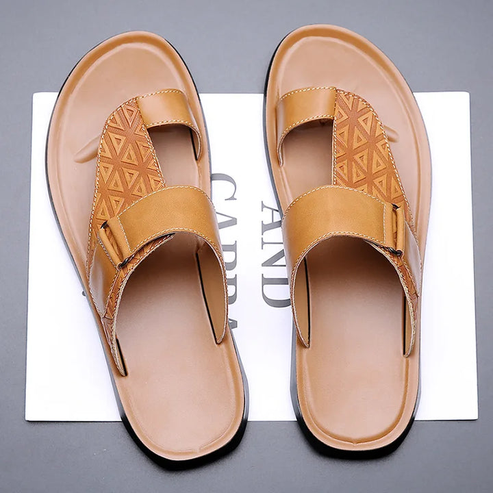 TERRANO LEATHER SANDALS
