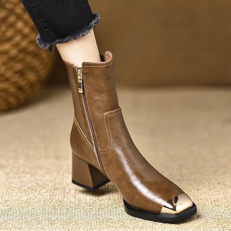 MARLETTE ANKLE BOOTS
