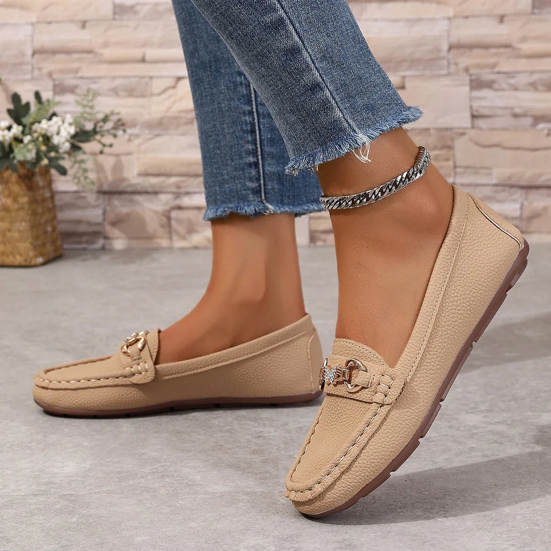 EMMA LUX CHAIN LOAFER
