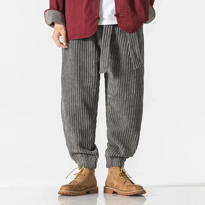 RIDGEWAY FLEECE CORD PANTS