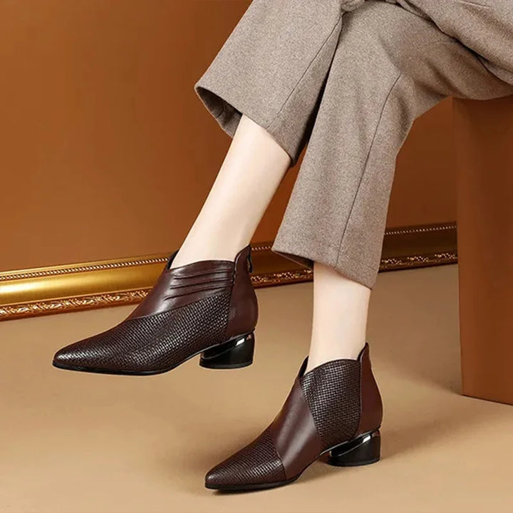 VALORA SOFT LEATHER BOOTS