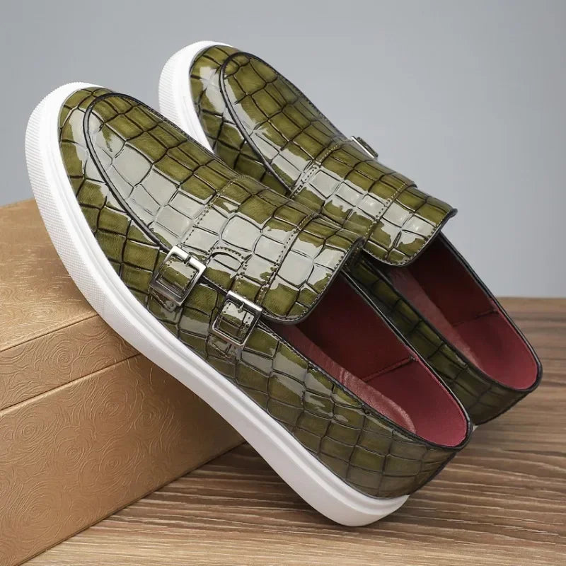 BELLUCCI LEATHER SNEAKERS