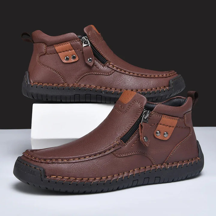 HUDSON EVERYDAY LEATHER BOOTS