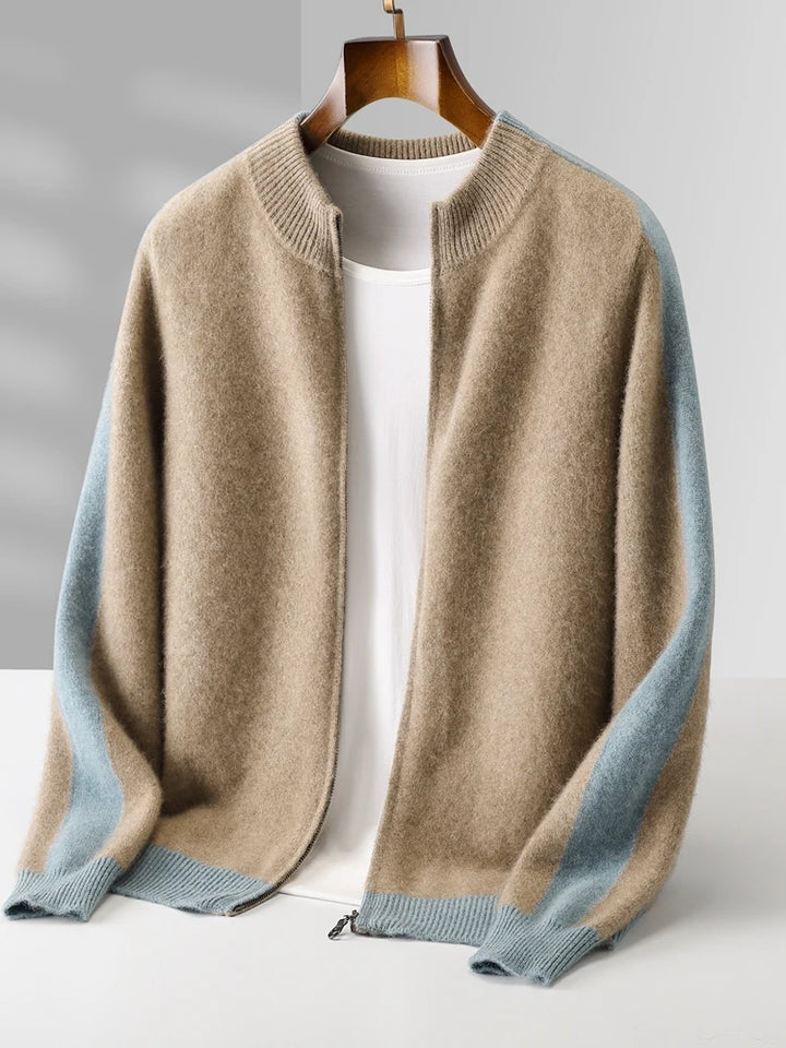 EMINENCE ZIP CARDIGAN