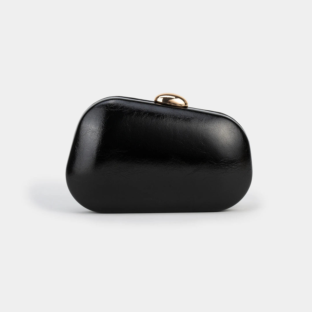 QUINN SIGNATURE LEATHER CLUTH