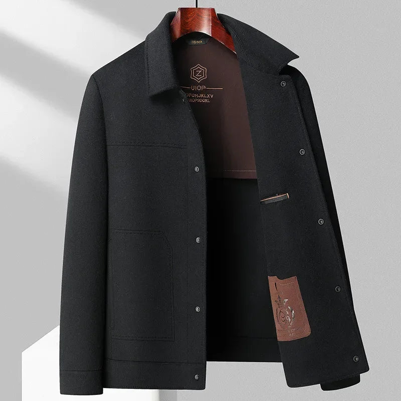HARTFORD WOOL BLEND COAT