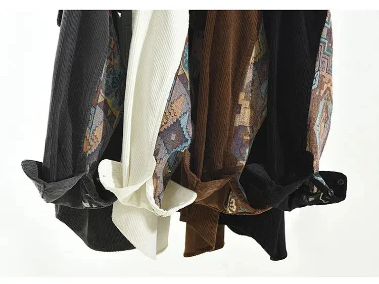 HARRINGTON CORDUROY SHIRT
