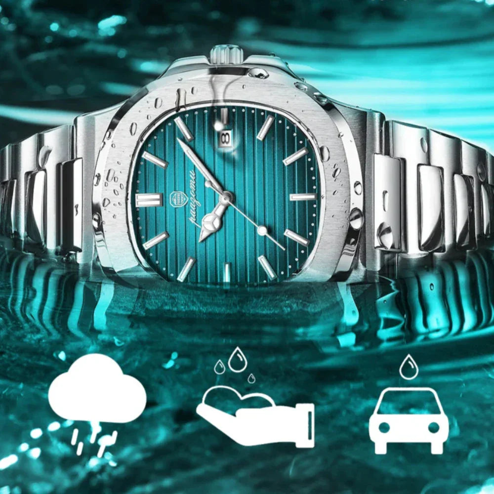 REF. 904 STAINLESS STEEL WATCH