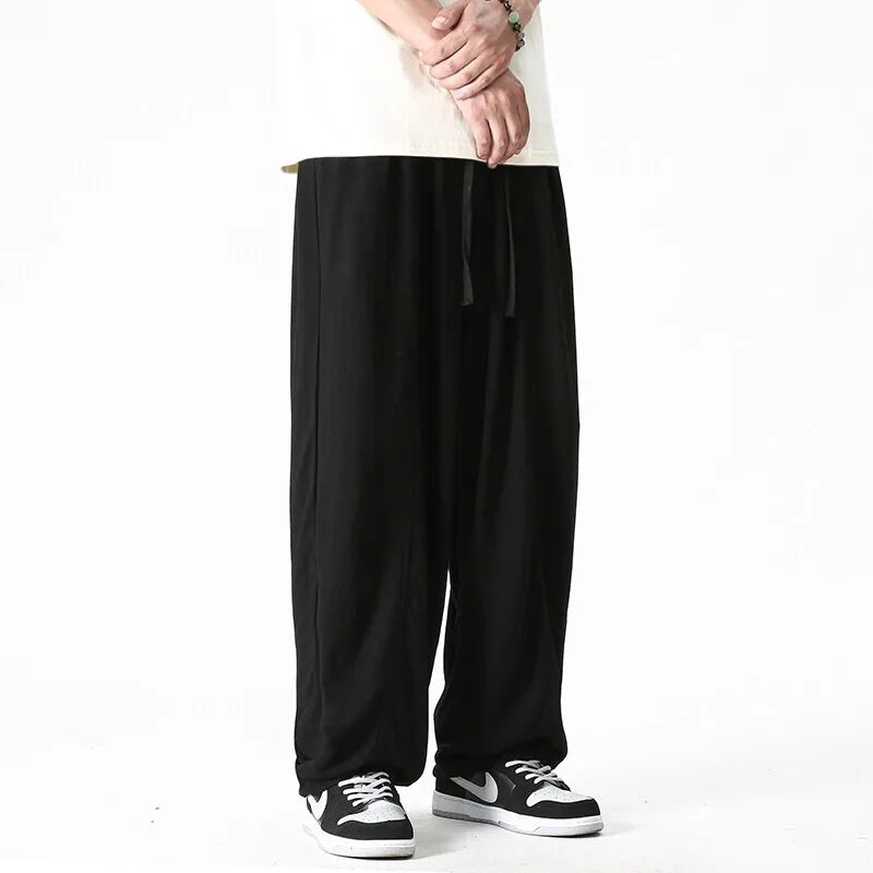 URBAN BREEZE LINEN PANTS