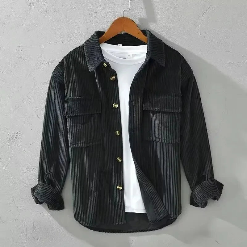 ALDER CORDUROY OVERSHIRT