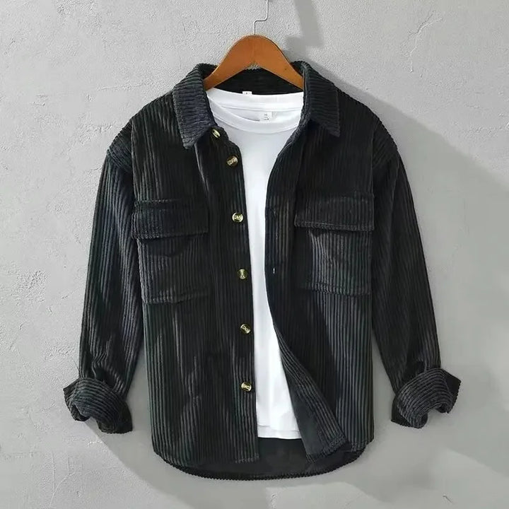 ALDER CORDUROY OVERSHIRT