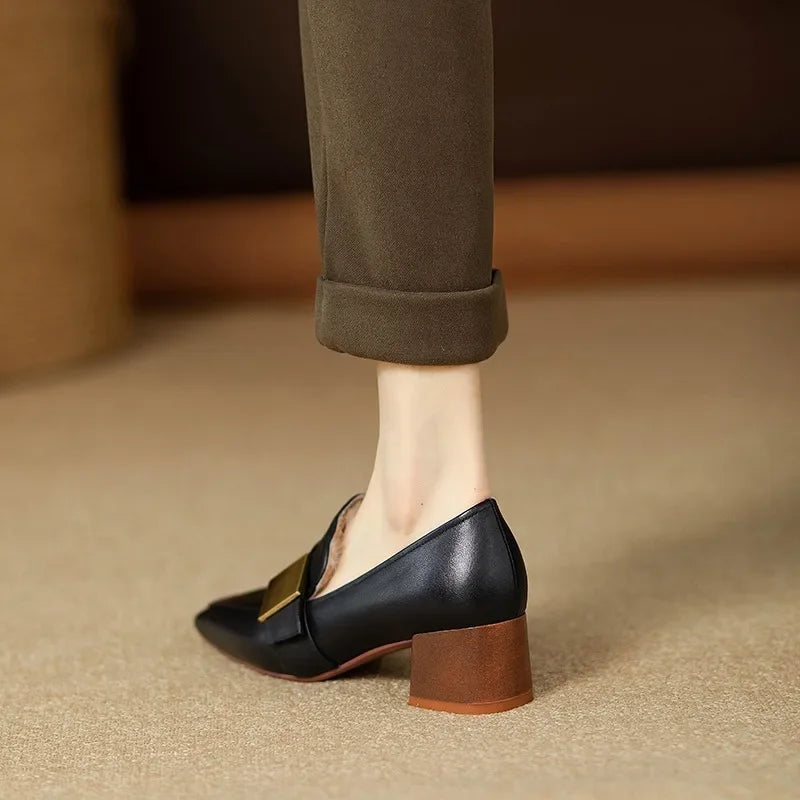 RIVIERA GENUINE LEATHER LOAFERS