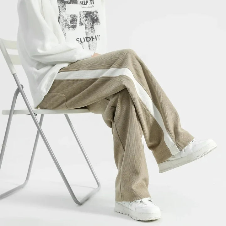 BROOKLYN STRIPE CORDUROY PANTS