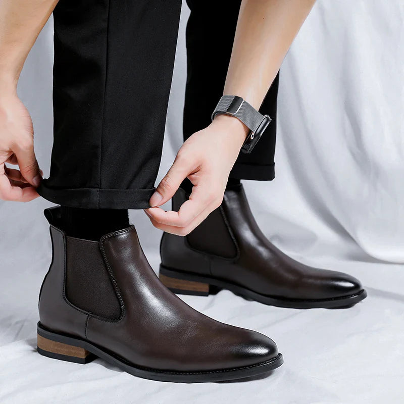 HUDSON CHELSEA BOOTS