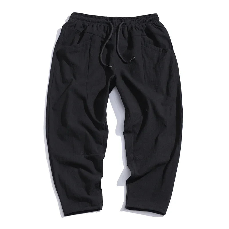 URBAN EASE CROPPED PANTS