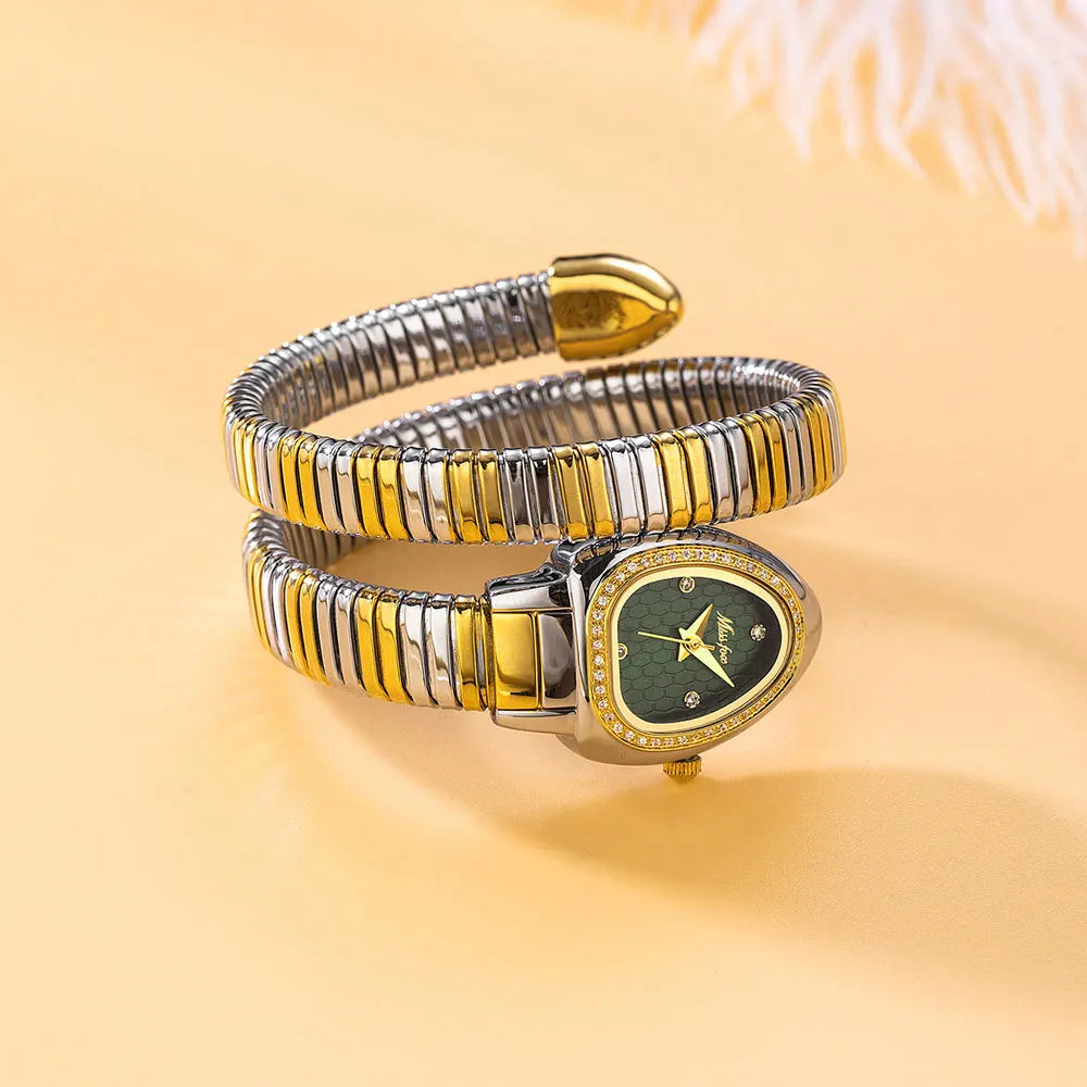 BELLA SERPENT BRACELET WATCH