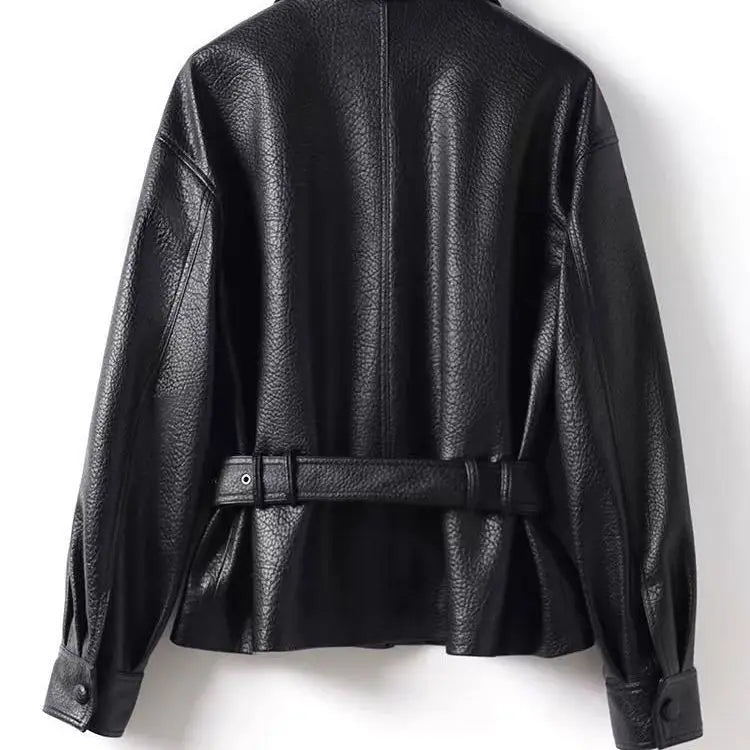 RUE MONROE LEATHER JACKET