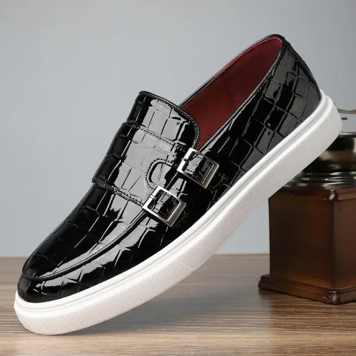 BELLUCCI LEATHER SNEAKERS