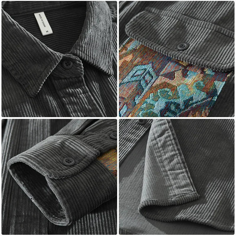 HARRINGTON CORDUROY SHIRT