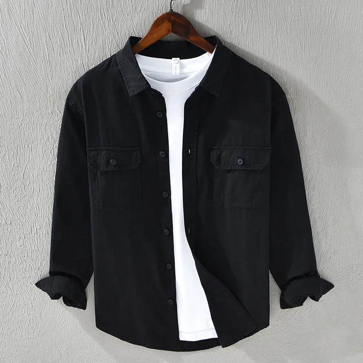 BENSON COTTON OVERSHIRT