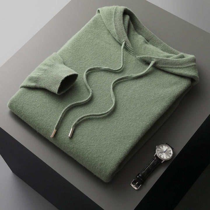 OSWALD MERINO HOODIE