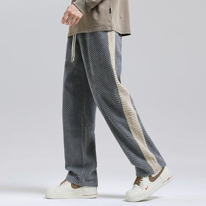 COLUMBUS COMFORT STRIPE PANTS