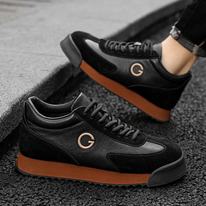 GOVANI GENUINE LEATHER SNEAKERS