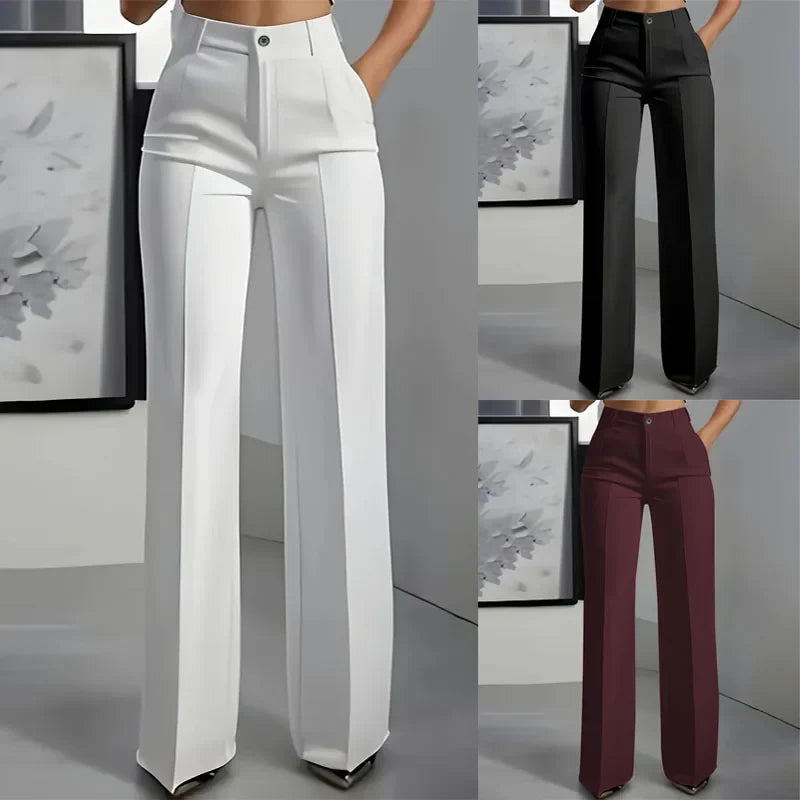 VICTORIA CLASSIC HIGH-WAIST PANTS