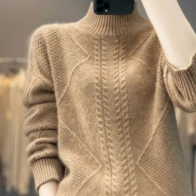 KIARA CASHMERE SWEATER