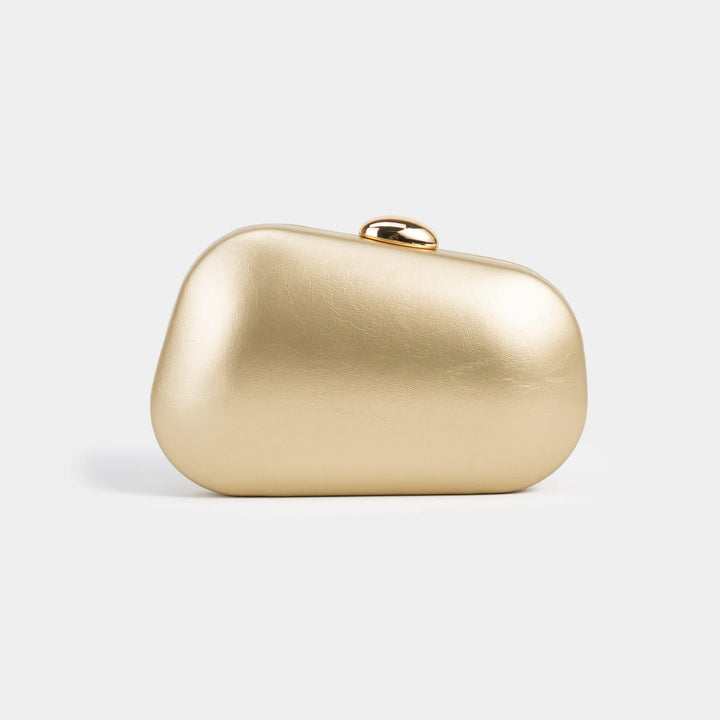 QUINN SIGNATURE LEATHER CLUTH