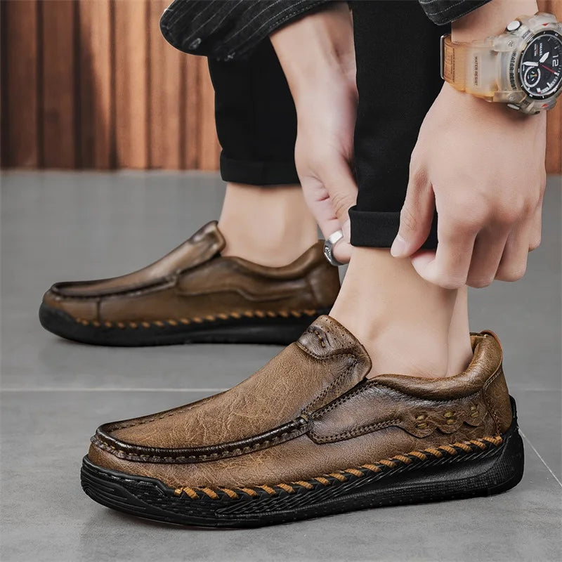 CAMBRIDGE ARTISAN LOAFERS