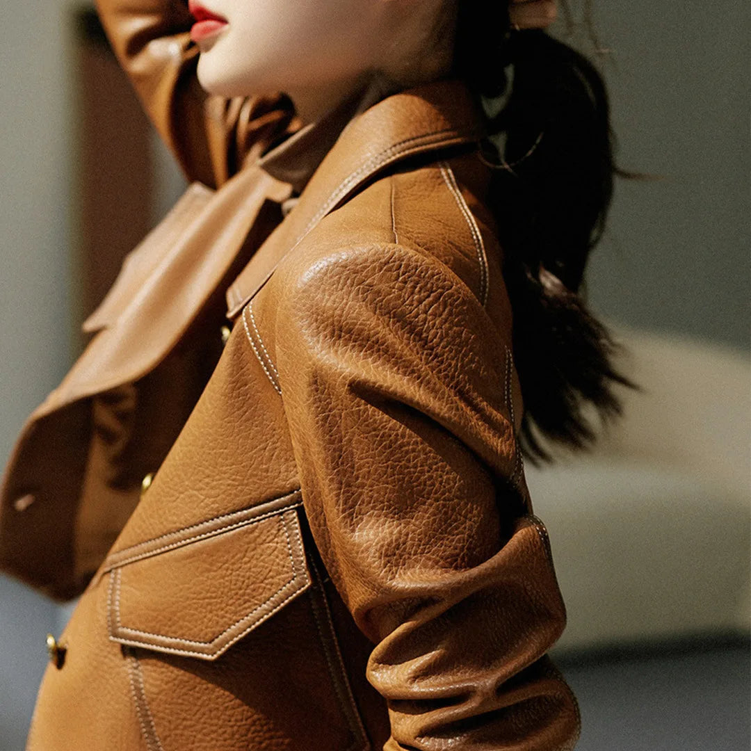 Orten Suede Leather Jacket