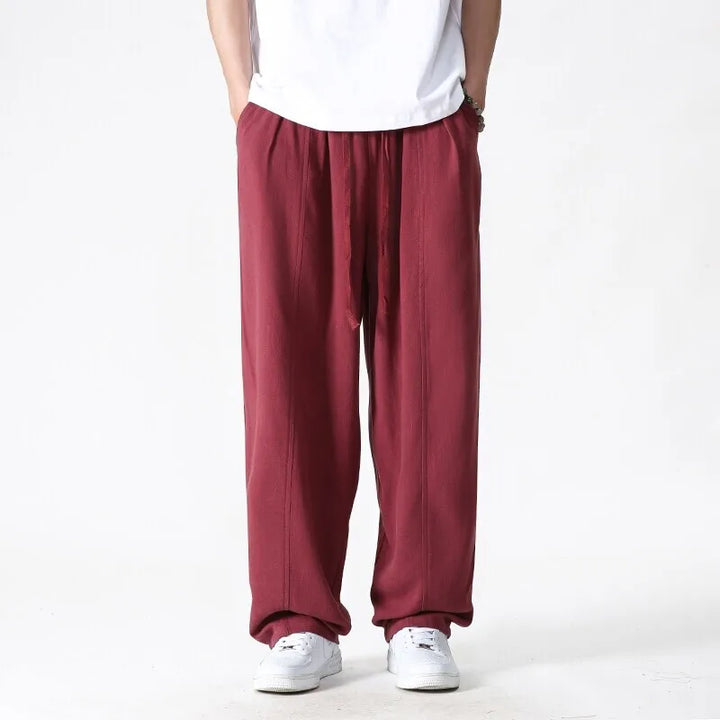 URBAN BREEZE LINEN PANTS