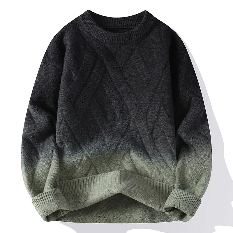 INDIGO VALE KNIT SWEATER