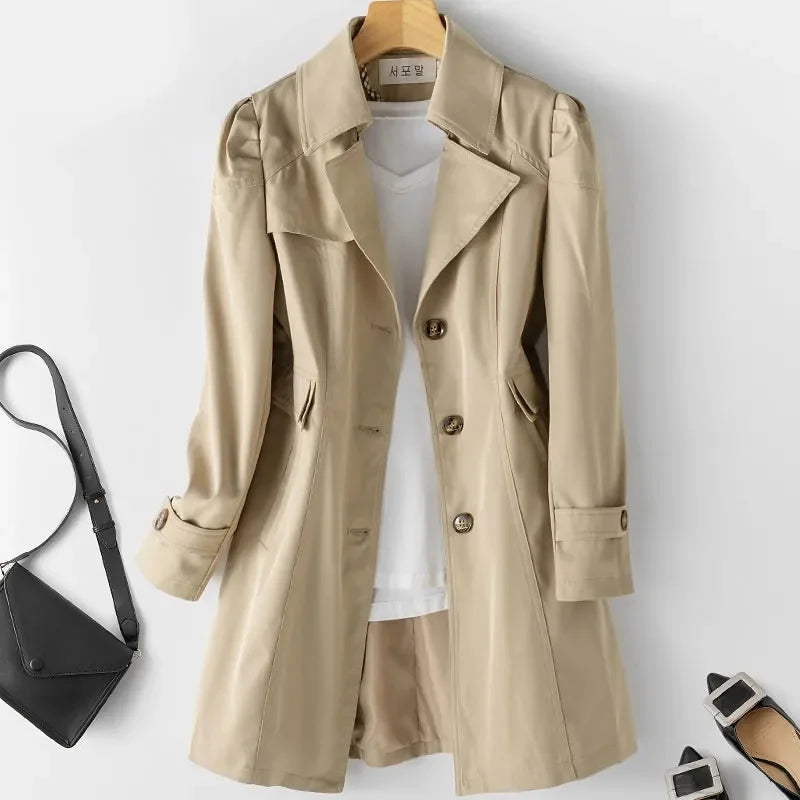 VIENNA HERITAGE TRENCH COAT