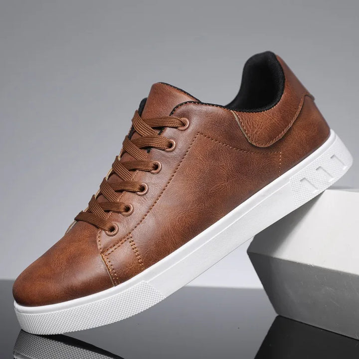 HAMPTOPN GENUINE LEATHER SNEAKERS