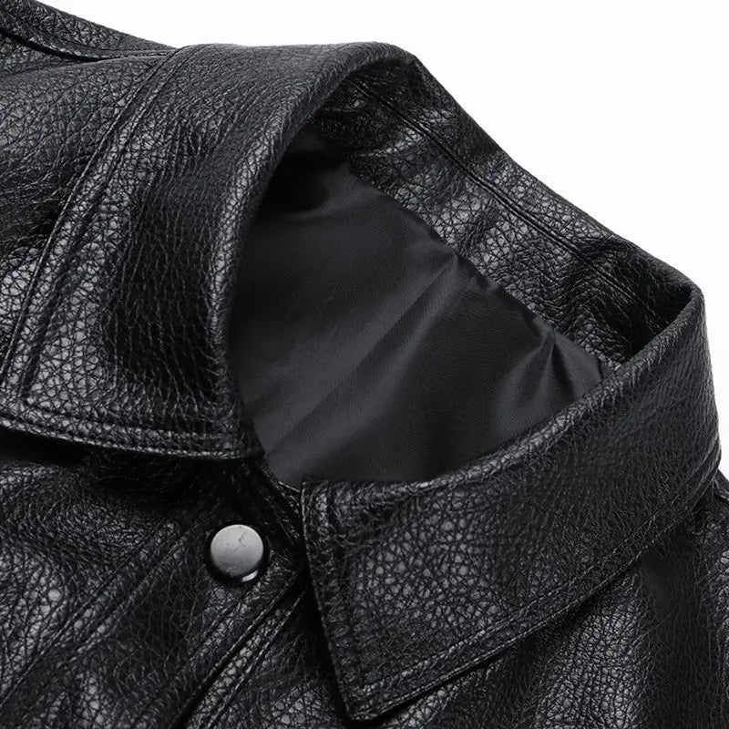RUE MONROE LEATHER JACKET