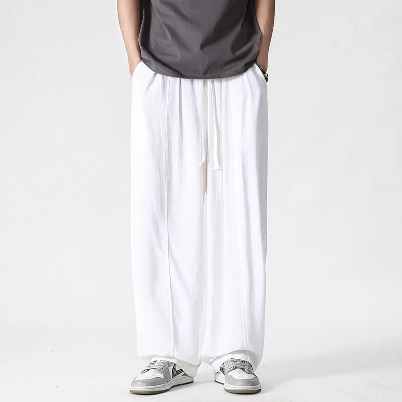 URBAN BREEZE LINEN PANTS