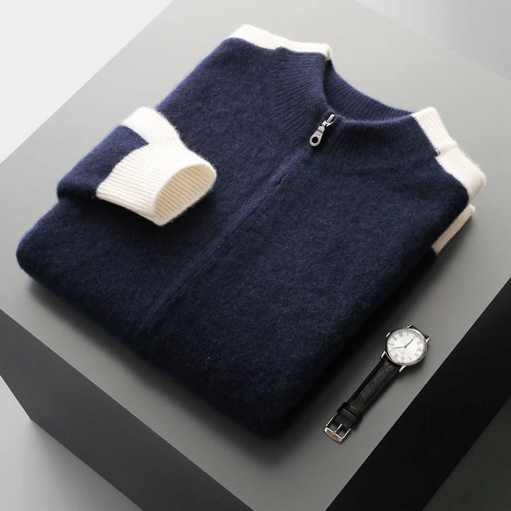 EMINENCE ZIP CARDIGAN