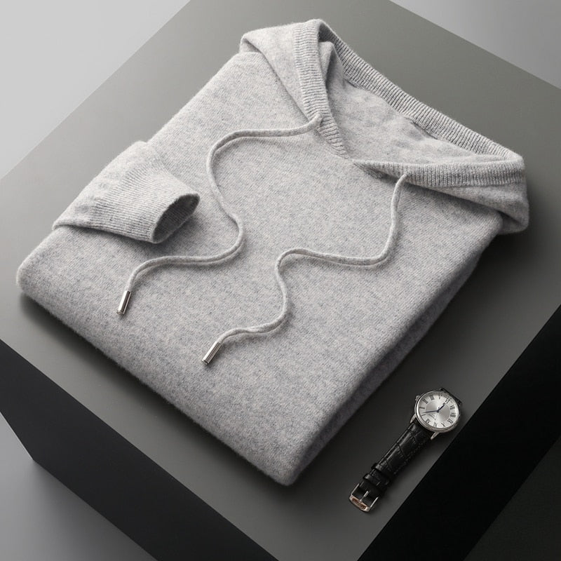 OSWALD MERINO HOODIE