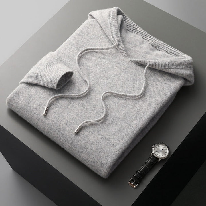 OSWALD MERINO HOODIE