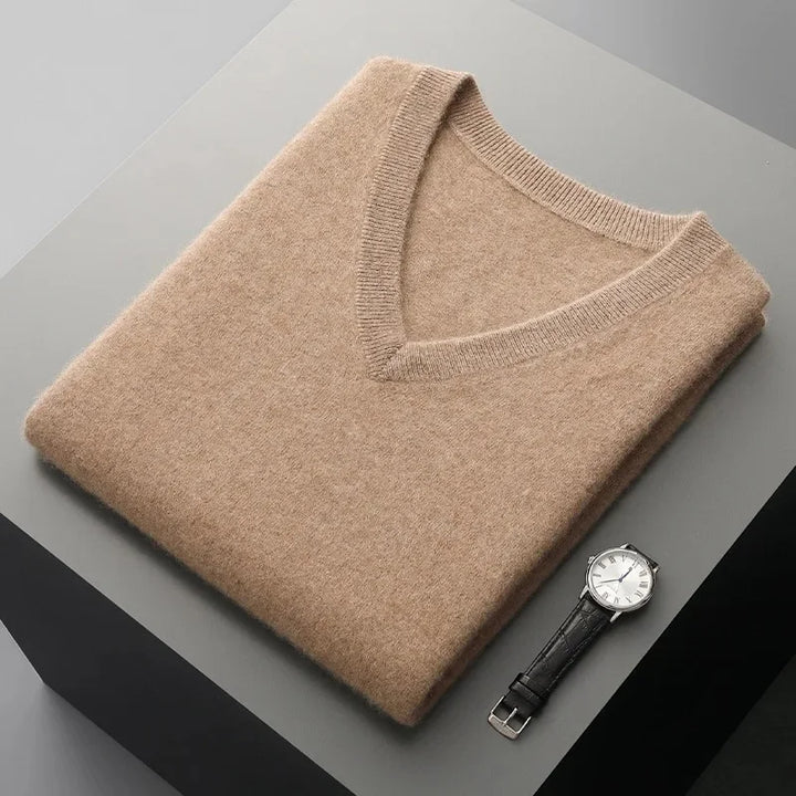 Alder Cashmere Vest