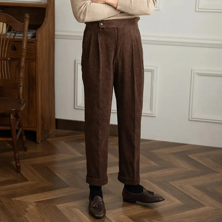 CLASSIC GURKHA CORDUROY PANTS