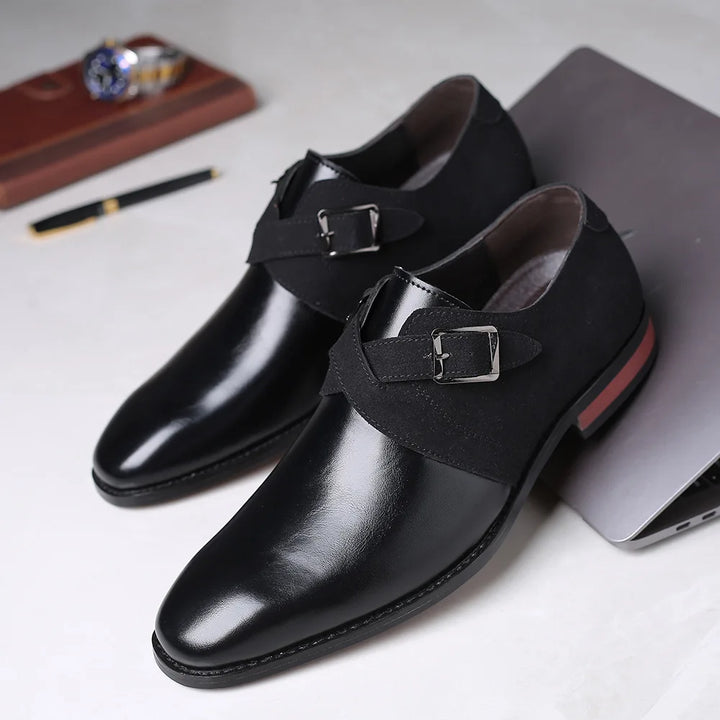 RAVELLI MONK STRAP SHOES