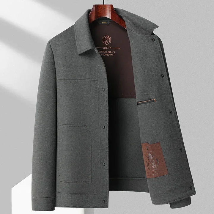 HARTFORD WOOL BLEND COAT