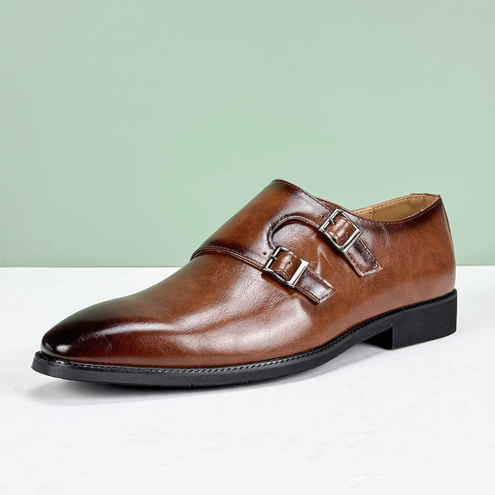 BELMORE MONK STRAP SHOE