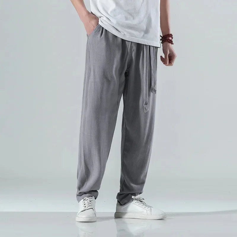 MASON DRIFT LINEN PANTS