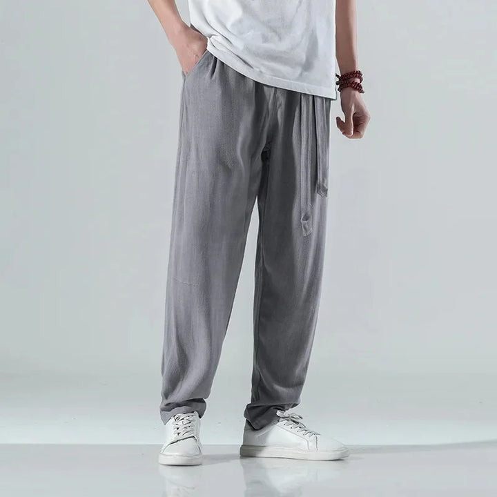MASON DRIFT LINEN PANTS
