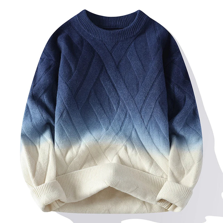 INDIGO VALE KNIT SWEATER